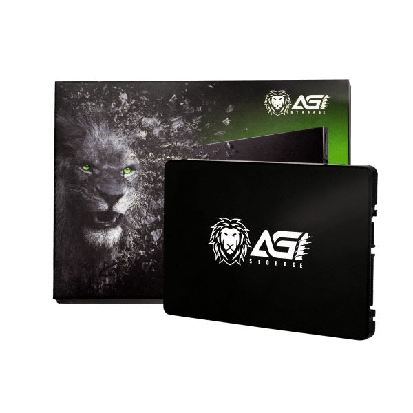 AGI SSD INTERNO AI188 2TB DRAM 2,5" SATA 6GB/SR/W 530/460