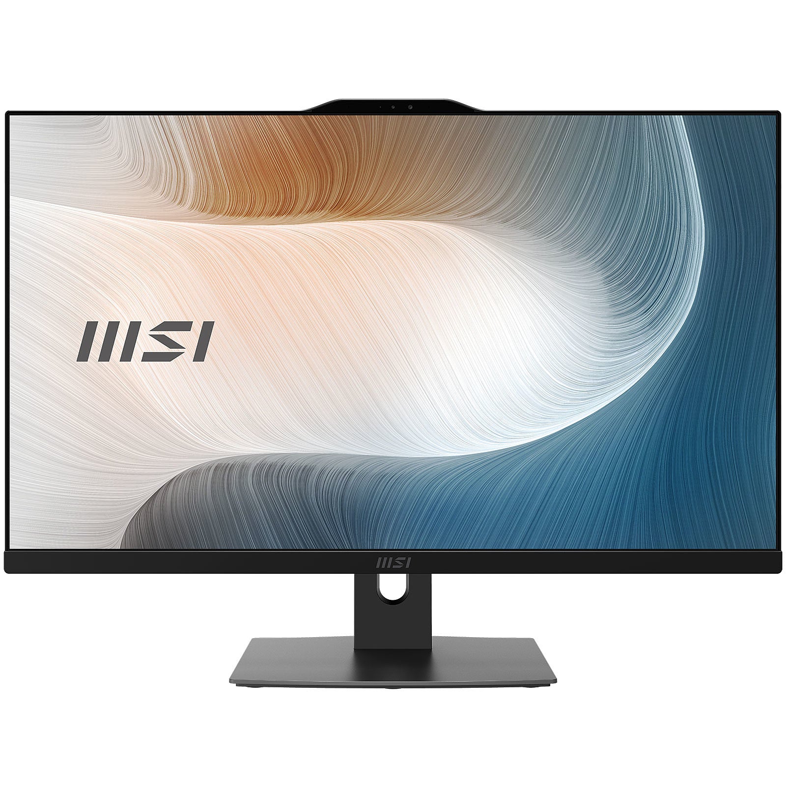 MSI PC AIO 27"AM272P 12M-458IT i5-1235U 8GB 512GB NERO WIN 11 PRO