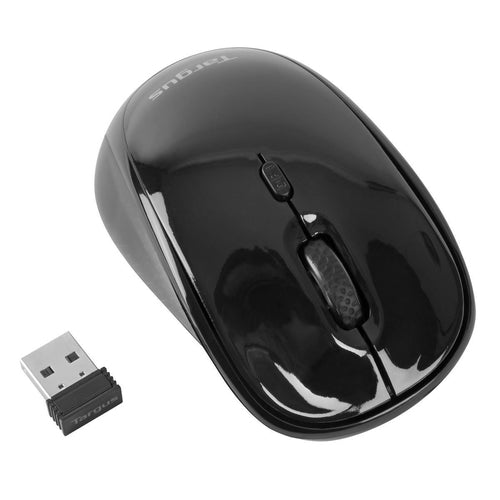 MOUSE TARGUS WIRELESS BLU TRACCIA NERO