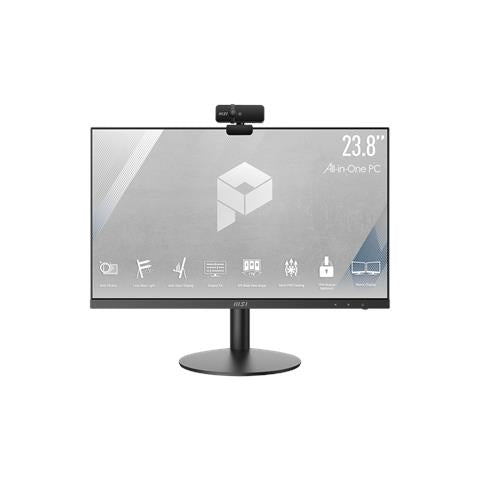 MSI PC AIO 23,8" NERO AP241 11M-606EU i3-10105 8GB 256GB SSD WIN 11 PRO