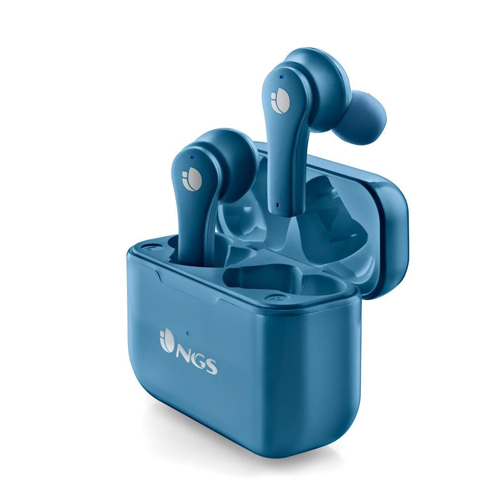 NGS AURICOLARI STEREO BLUETOOTH 5.1 ARTICA BLOOM + BASE DI RICARICA + Sensore touch + Vivav