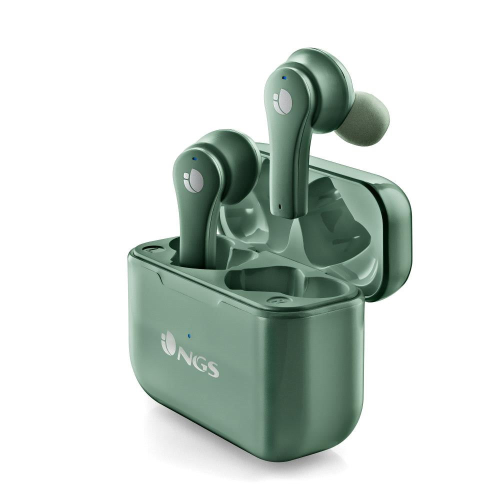 NGS AURICOLARI STEREO BLUETOOTH 5.1 ARTICA BLOOM + BASE DI RICARICA + Sensore touch + Vivav