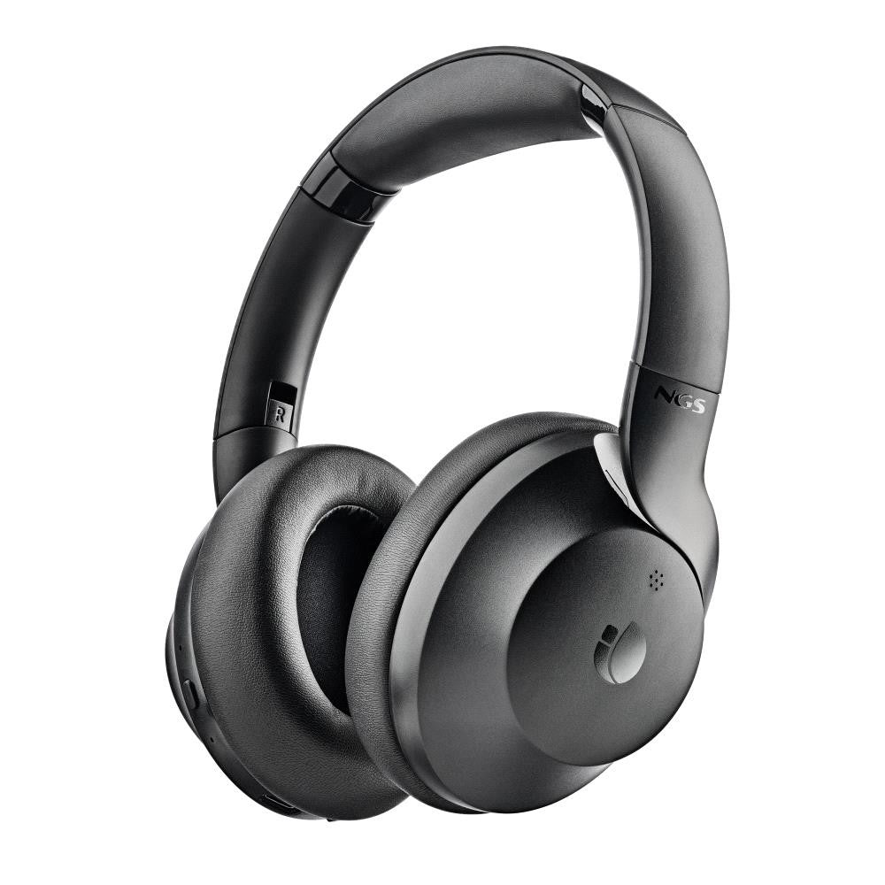 NGS CUFFIA BLUETOOTH CON MICROFONO ARTICA SHAKE BT 5.3 + cavo 3,5mm +NOISE CANCELING