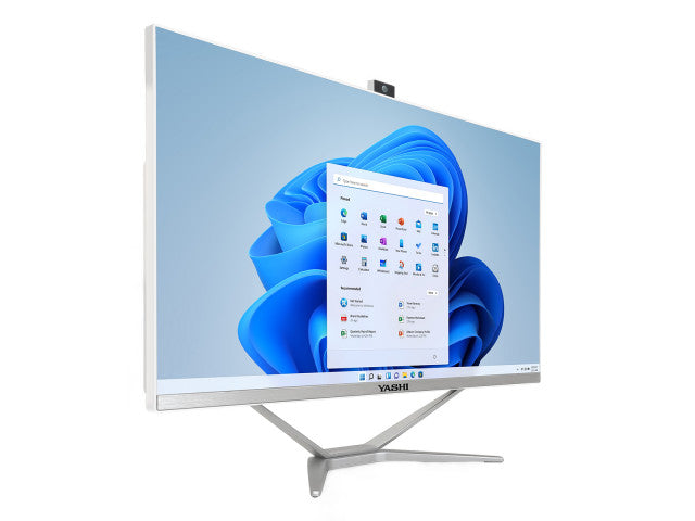 YASHI PC AIO 24" BIANCO PIONEER S i5-11400 8GB 512GB SSD WIN 11 PRO