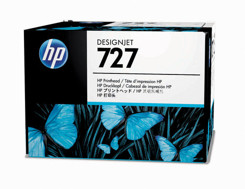 HP CART INK TESTINA MULTICOLORE, 727