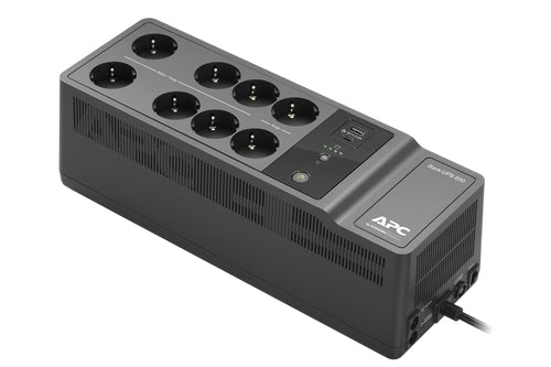 APC BACKUPS 850VA 520W, USCITA 8xSCHUKO