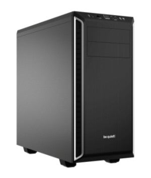 BE QUIET! CASE ATX PURE BASE 600, 7 SLOT HDD, 2XUSB3.0, 1XAUDIO I/O, ARGENTO