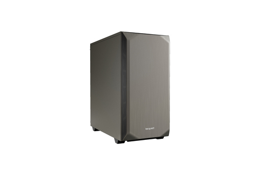 BE QUIET! CASE ATX PURE BASE 500 GRIGIO METALLIZZATO, 2XUSB 3.2, 7 SLOT ESPANSIONE, 2X3.5/5X2.5