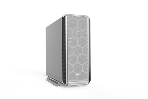 BE QUIET! CASE ATX SILENT BASE 802 BIANCO, UNITÀ HDD 2,5/3,5, I/O AUDIO, ESPANSIONE 9 SLOT,