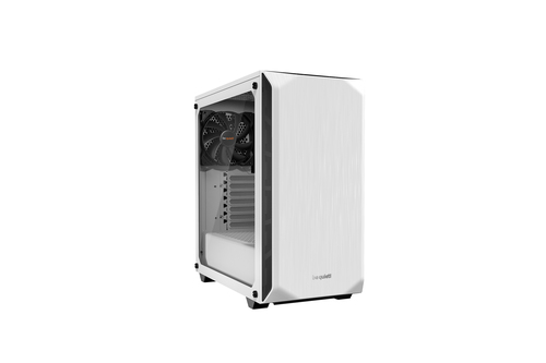 BE QUIET! CASE ATX PURE BASE 500 WINDOW WHITE, 2XUSB 3.2, 7 SLOT ESPANSIONE, 2X3.5/5X2.5 D