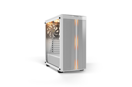 BE QUIET! CASE ATX PURE BASE 500DX BIANCO, 1XUSB 3.2, 1XUSB-C, 7 SLOT ESPANSIONE, 2X3.5/5X2