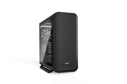 BE QUIET! CASE ATX SILENT BASE 802 WINDOW BLACK, UNITÀ HDD 2,5/3,5, I/O AUDIO, ESPA 9 SLOT