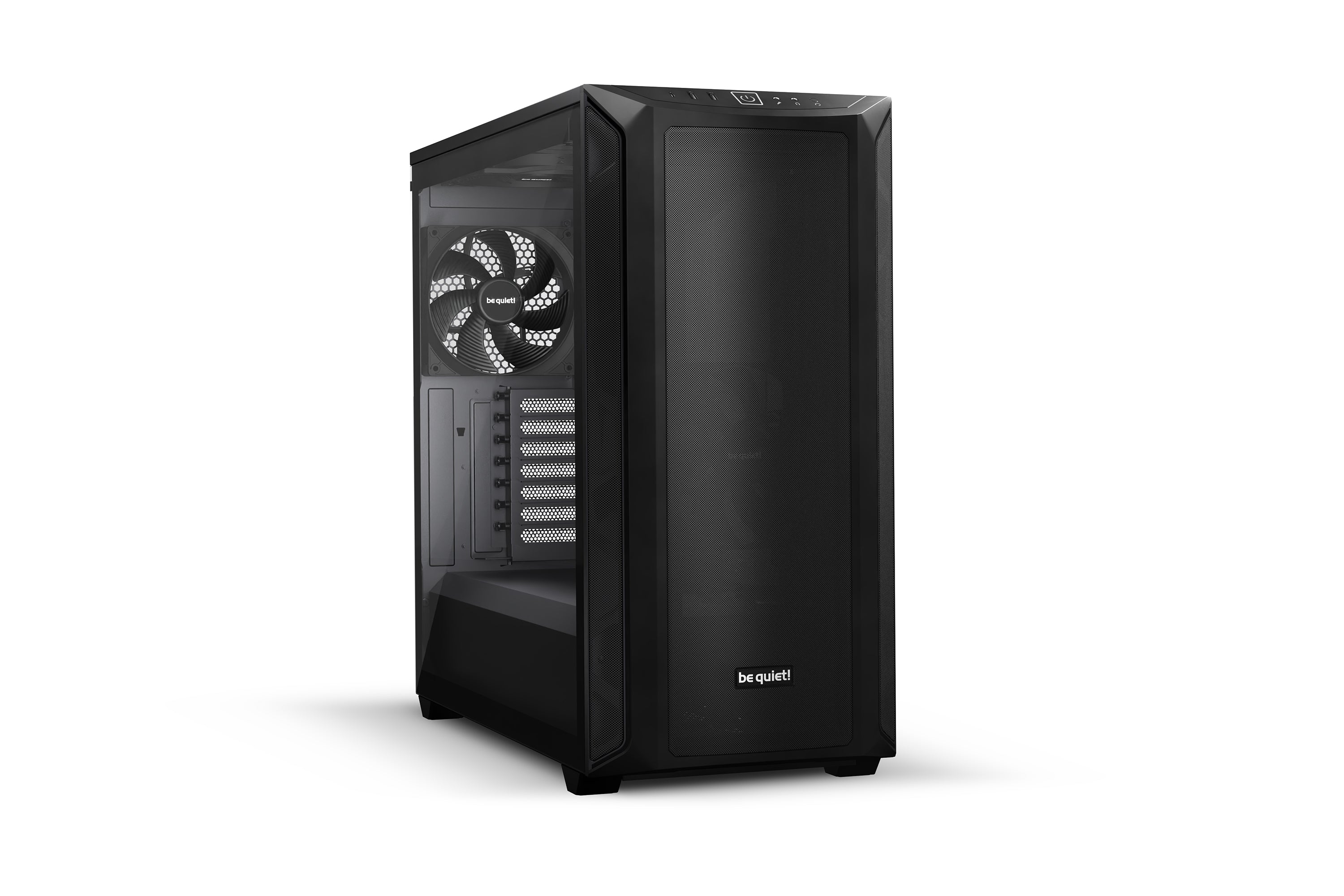 BEQUIET! CASE BASE OMBRA 800 NERO