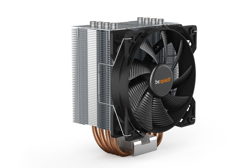 BE QUIET! DISSIPATORE CPU PURE ROCK 2, SINGLE 120MM PWM FAN, FOR INTEL SOCKET:1700/1200/20