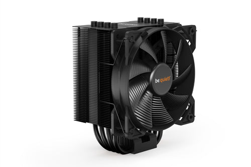 BE QUIET! DISSIPATORE CPU PURE ROCK 2 NERO, SINGOLA VENTOLA PWM DA 120MM, PER INTEL SOCKET: 1700/