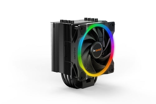 BE QUIET! DISSIPATORE CPU Pure Rock 2 FX Nero