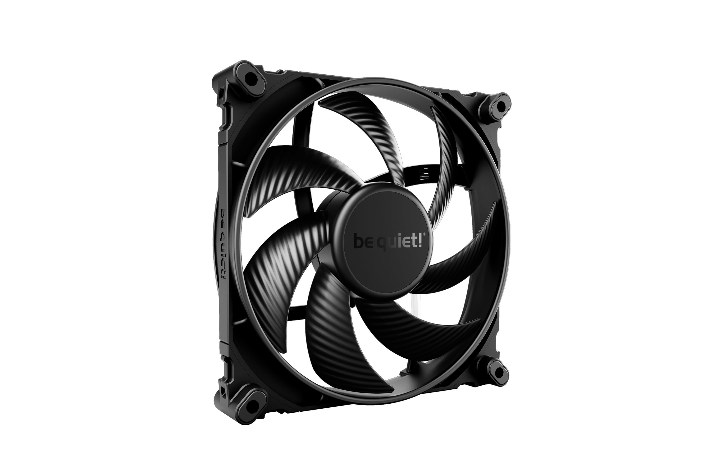 SIATE SILENZIOSI! VENTOLA SILENT WINGS 4 140MM PWM ALTA VELOCITÀ