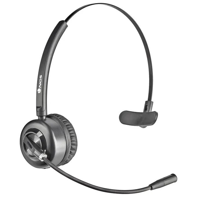 NGS CUFFIE MONOFONICHE BLUETOOTH 5.0, 16 ORE, CONTROLLO VOLUME, PULSANTE MULTIFUNZIONE, MI