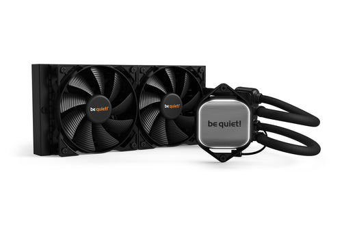 BE QUIET! DISSIPATORE A LIQUIDO PURE LOOP 240MM ALL IN ONE, 2 X 240MM PWM FAN, PER INTEL S