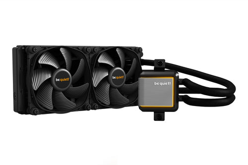 BE QUIET! DISSIPATORE A LIQUIDO SILENT LOOP 2 240MM ALL IN ONE, 2 X 240MM PWM FAN, PER INT