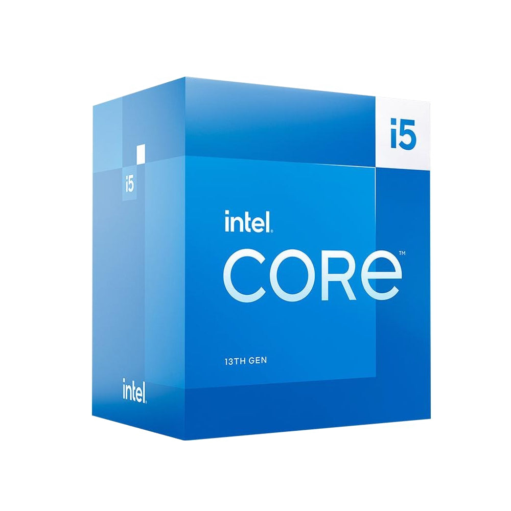 CPU INTEL 13A GENERAZIONE, I5-13400, LGA1700, 10 CORE 2,5 GHz 20 MB CACHE 65 W BOX RAPTOR LAKE, GRA