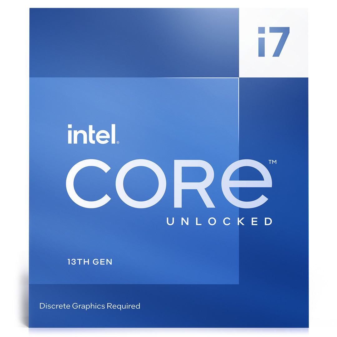 CPU INTEL 13A GENERAZIONE, I7-13700KF, LGA 1700, 3,40 Ghz 30 MB CACHE BOX RAPTOR LAKE, SENZA VENTOLA