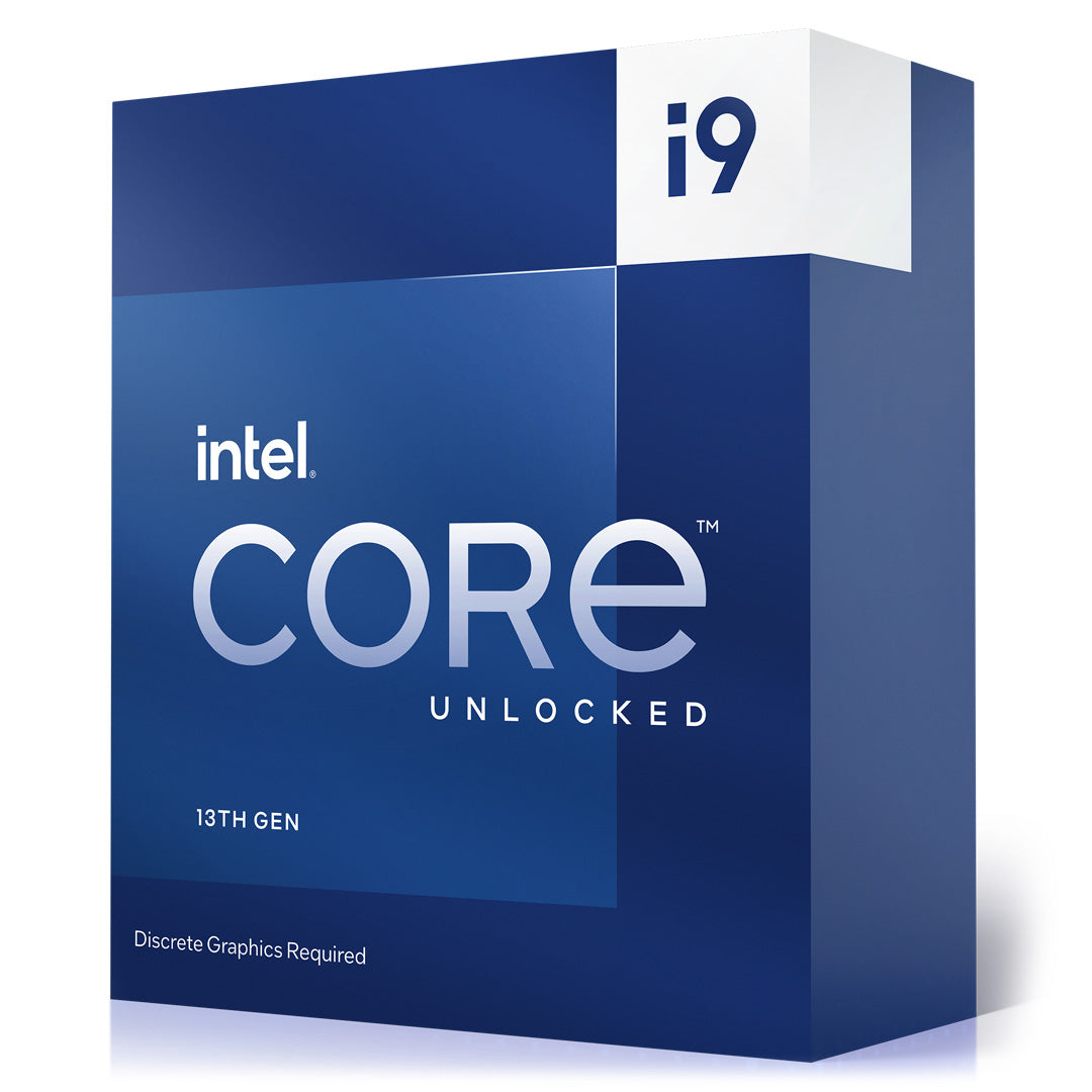 CPU INTEL 13A GENERAZIONE, I9-13900KF, LGA1700, 3,00 GHz 36 MB CACHE BOX, RAPTOR LAKE, SENZA VENTOLA