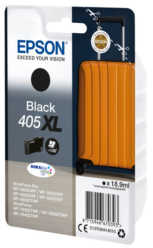 CARTUCCIA EPSON NERO, N 405 XL DURABRITE ULTRA INK