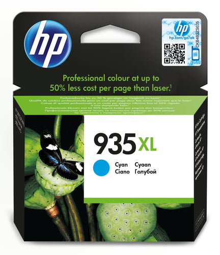 CARTUCCIA INCHIOSTRO HP CIANO N.935XL PER OFFICEJET PRO 6230/6830