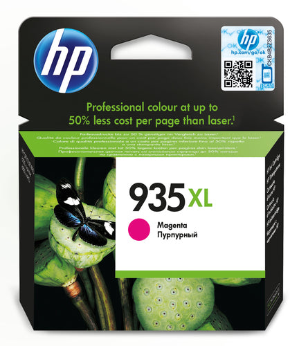 CARTUCCIA INCHIOSTRO HP MAGENTA N.935XL PER OFFICEJET PRO 6230/6830