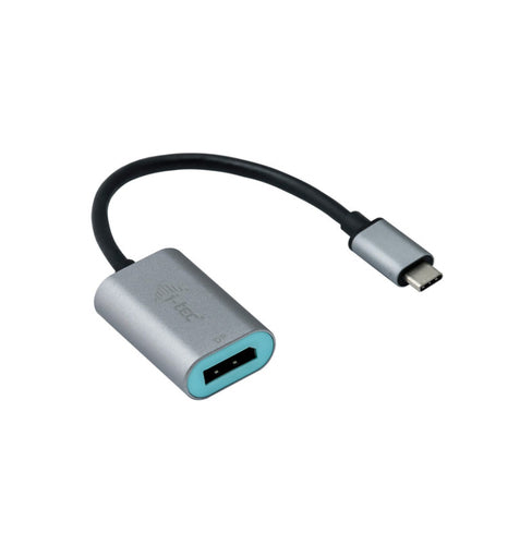 ADATTATORE PORTA DISPLAY IN METALLO USB-C I-TEC 60HZ
