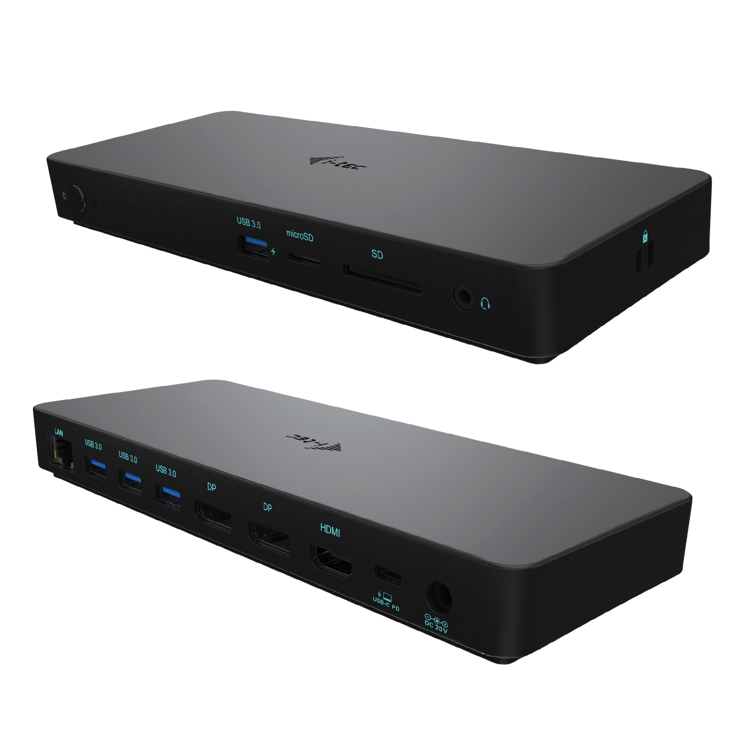 I-TEC DOCKING STATION I-TEC USB TIPO C, THUNDERBOLT PER NOTEBOOK/TABLET/MONITOR/WORKSTATIO