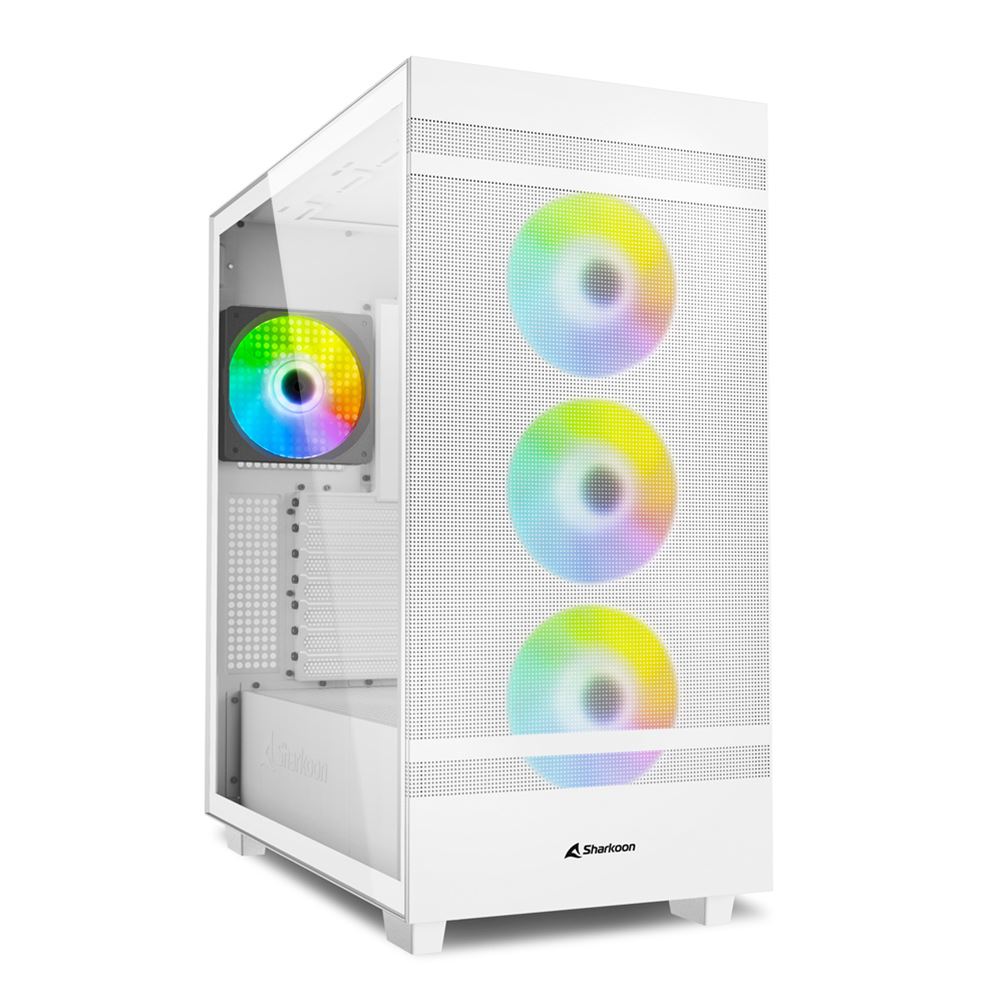 CASO SHARKOON REBEL C50 BIANCO RGB