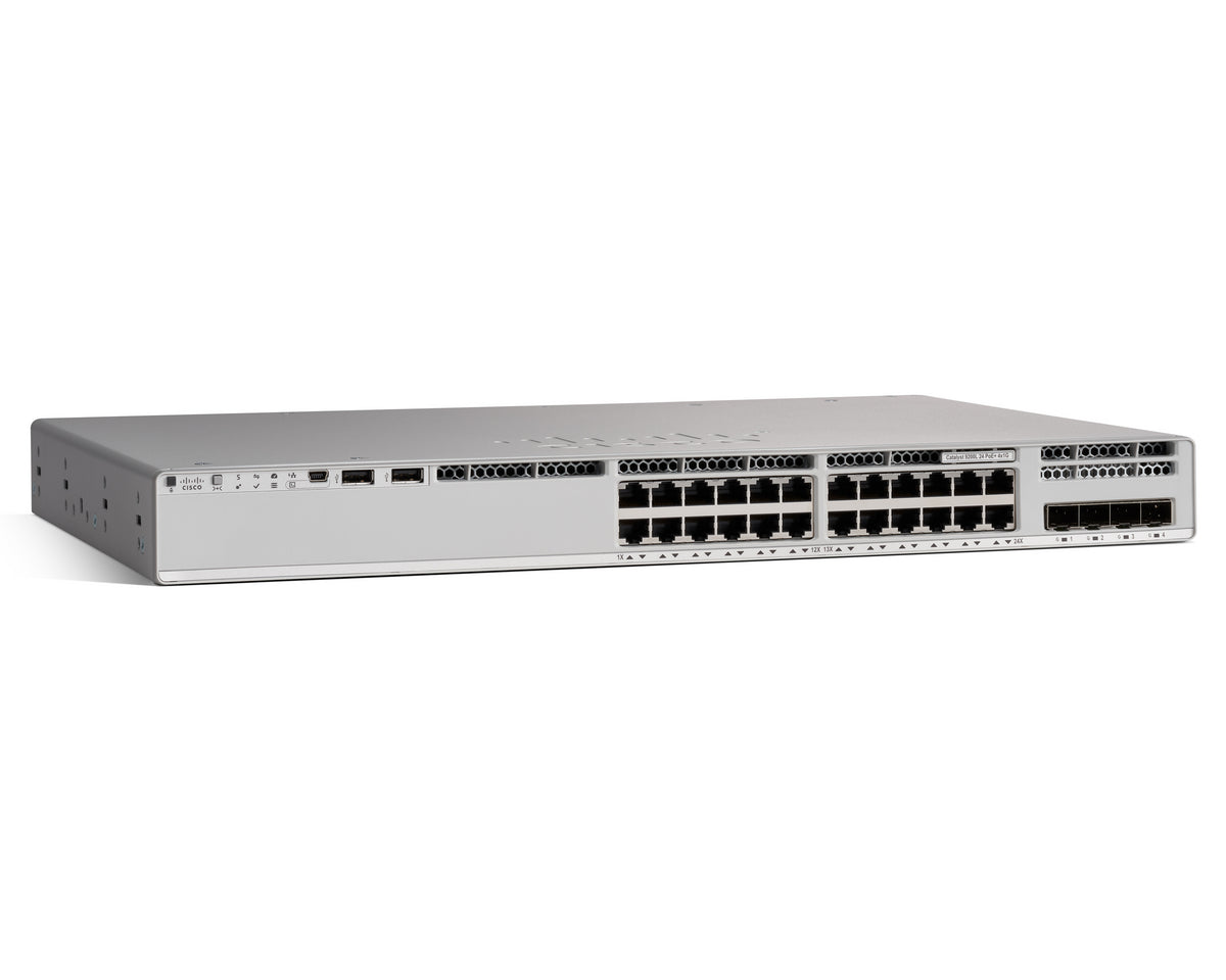 CISCO CATALYST 9200L 24 PORTE POE+ 4 X 1G NETWORK ESSENT