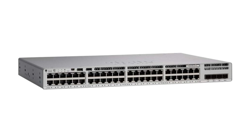CISCO CATALYST 9300L 48P POE NETWORK ADVANTAGE 4X10G UPLINK, GESTITO, L2/L3, GIGABIT ETHERNET (10/100/1000), FULL DUPLEX, MONTAGGIO RACK