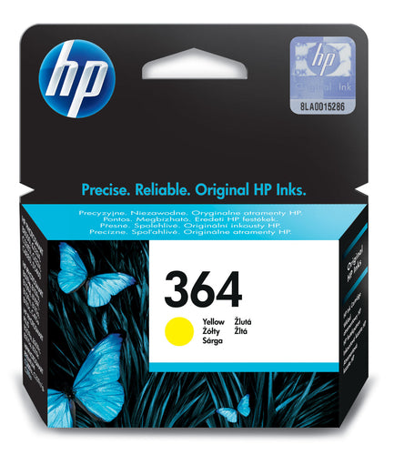 HP CART INK GIALLO N.364 PER C5380-C6380-D5460- PROB8550