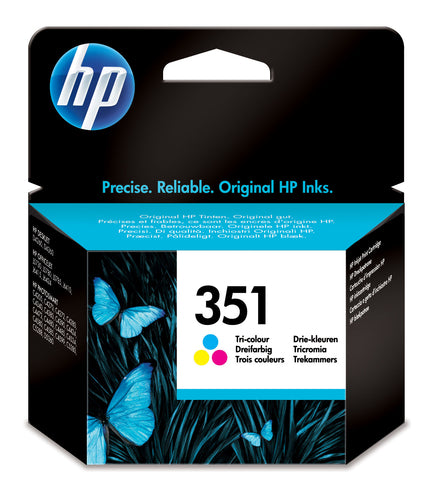 HP CARTUCCIA INCHIOSTRO COLORE DESKJET D4260, N. 351