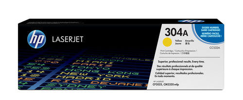 TONER HP GIALLO PER CLJ CP2025/CM2320 CC532A