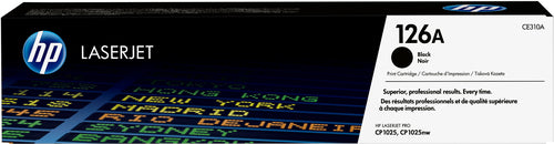 TONER HP NERO 126A 1200 PAGINE PER CLJ CP1025