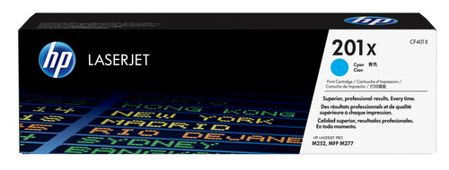 TONER HP CIANO 201X CAPACITA' ALTA