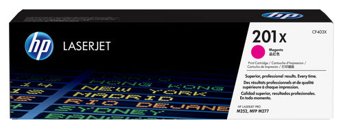 TONER HP MAGENTA 201X ALTA CAPACITÀ