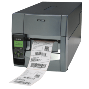 CITIZEN CL-S700II, 8 PUNTI /MM (203DPI), VS, EPL, ZPLII, DATAMAX, MULTI-IF (ETHERNET)