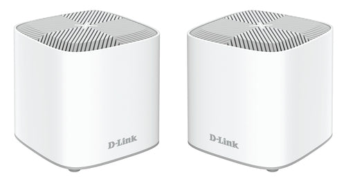 D-LINK ROUTER MESH AX1800 SISTEMA WI-FI 6 PER TUTTA LA CASA DUAL-BAND (CONFEZIONE DA 2)