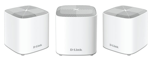 D-LINK ROUTER AX1800 SISTEMA WI-FI 6 MESH PER TUTTA LA CASA A DUE BAND (CONFEZIONE DA 3)