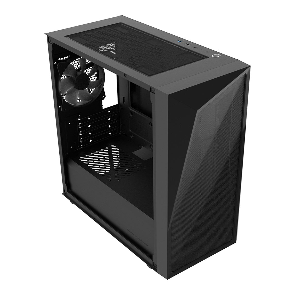 COOLER MASTER CASE MICRO ATX MID TOWER CMP 320 L VETRO TEMPERATO DESKTOP