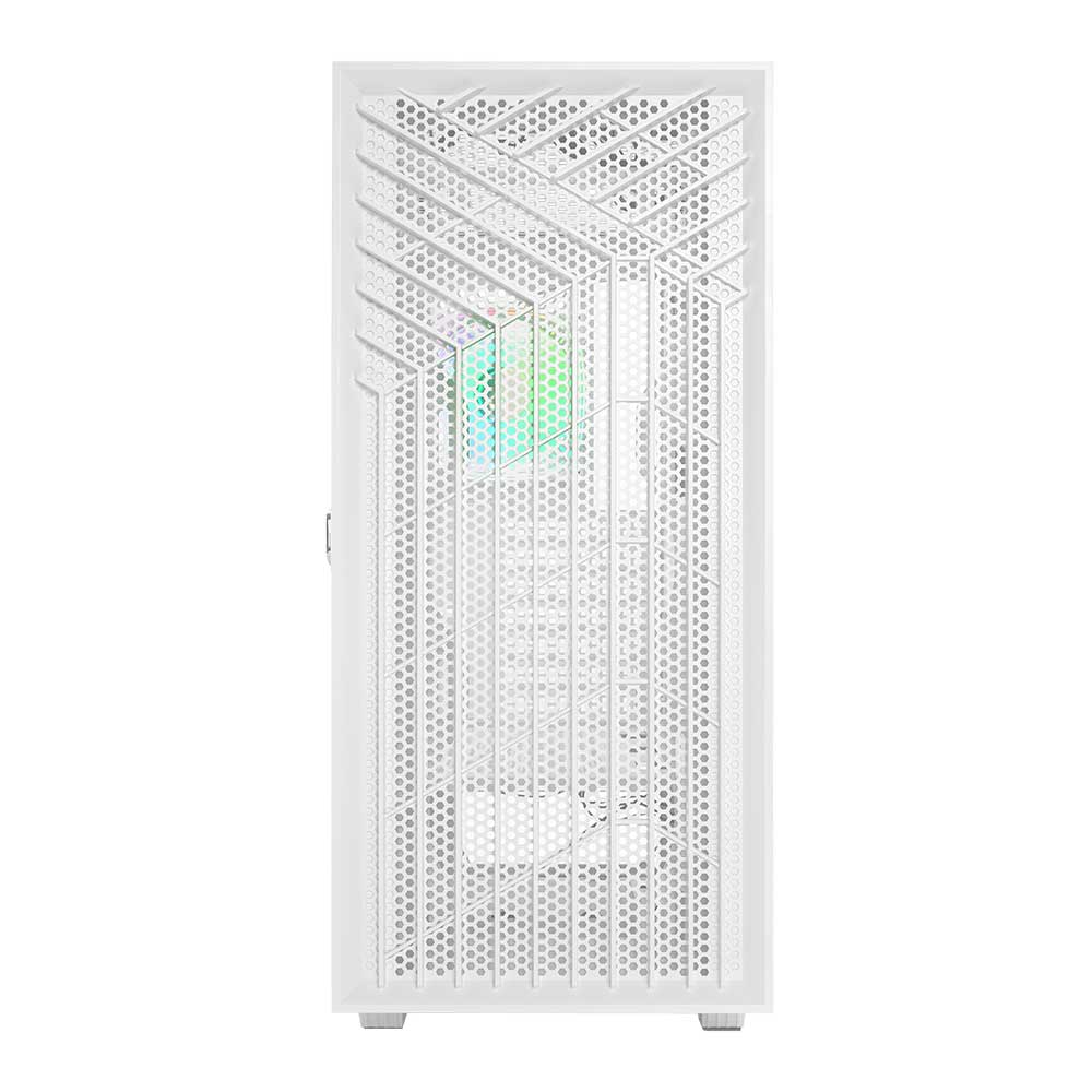 CASE NOUA ATX C112 DIAMOND USB3 BIANCO ARGB VENTOLA