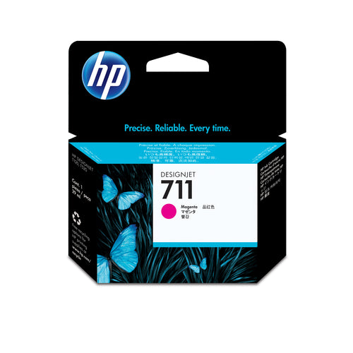 CARTUCCIA INCHIOSTRO HP MAGENTA PER PLOTTER T120 - T520 N. 711