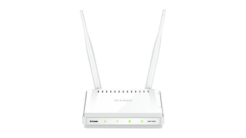 D-LINK ACCESS POINT WIRELESS N300 1 PORTA 10/100 ANTENNA 2DBI INTERNA/ESTERNA