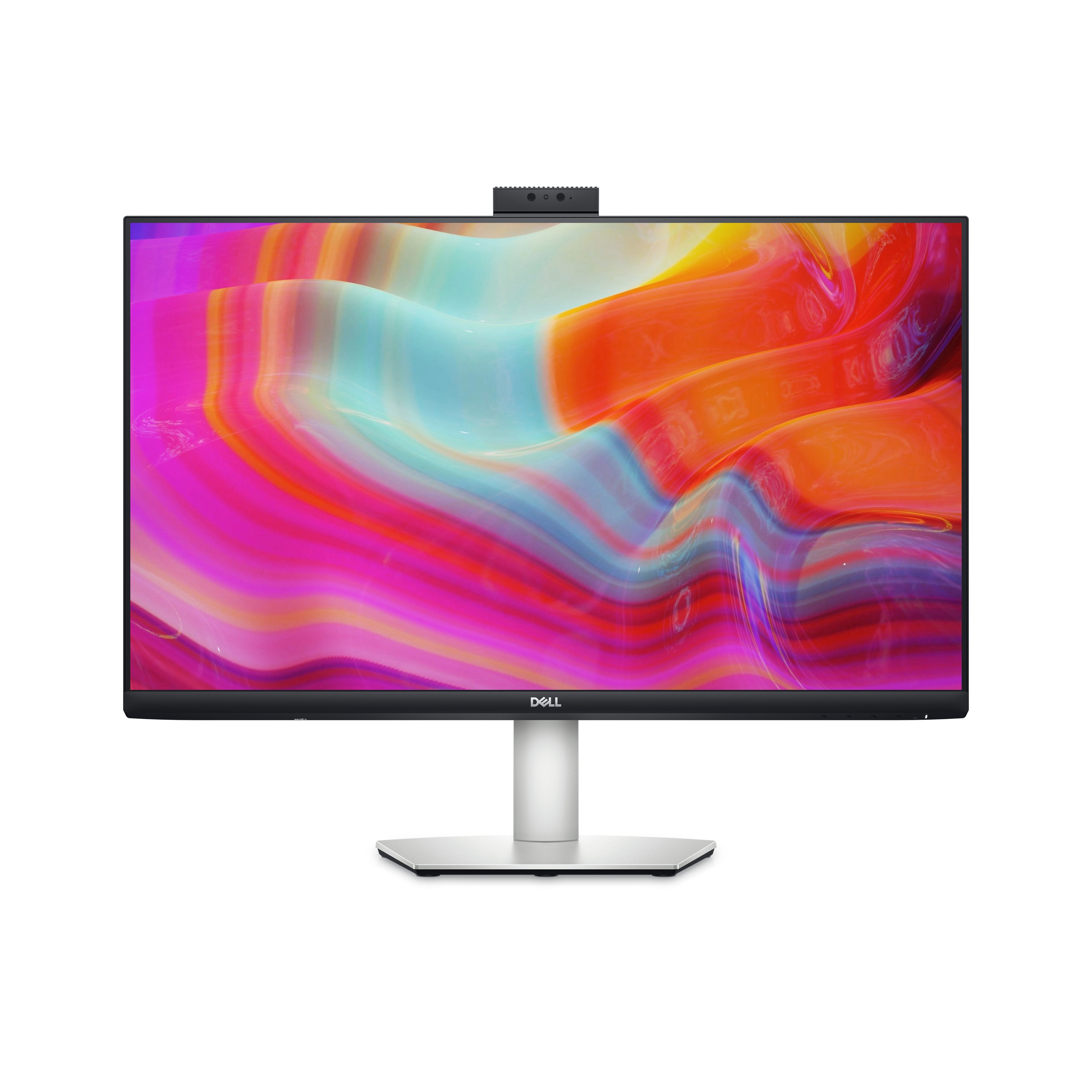 MONITOR DELL 27 LED IPS 16:9 QHD 4MS 350 CDM, PIVOT, WEBCAM, DOCK USB-C, DP/HDMI, MULTIMED