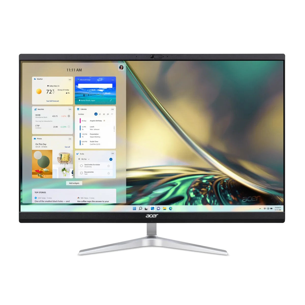 ACER PC AIO 27" TOUCH ASPIRE C 27 C27-1751 i7-1260P 16GB 512GB SSD MX 550 2GB WIN 11 H